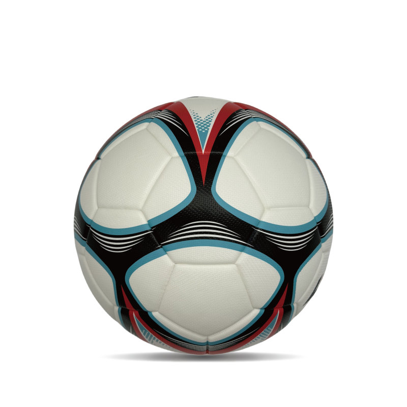 Diamond PU Skórzana profesjonalna piłka nożna Oficjalna rozmiar 5 Niestandardowy kolorowy unisex trwały trening piłkarski