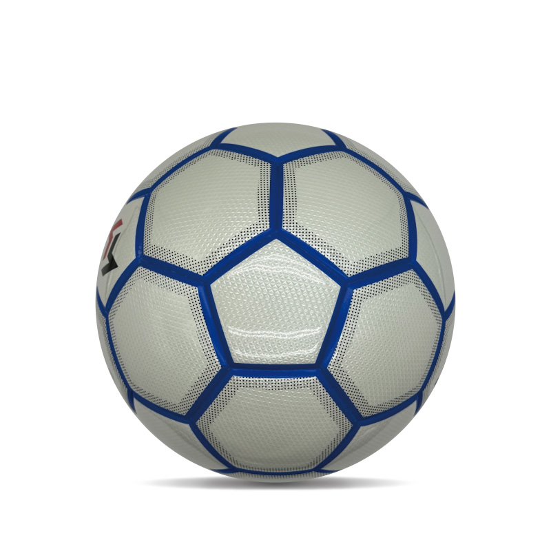 Podwójne lustro Niestandardowe drukowane piłki nożne błyszczące spersonalizowana piłka nożna oficjalna rozmiar 5