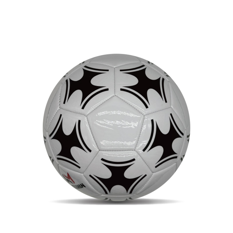 Skórzana maszyna PCV zszyta praktyka treningowa w grze piłkarskiej Producent piłki