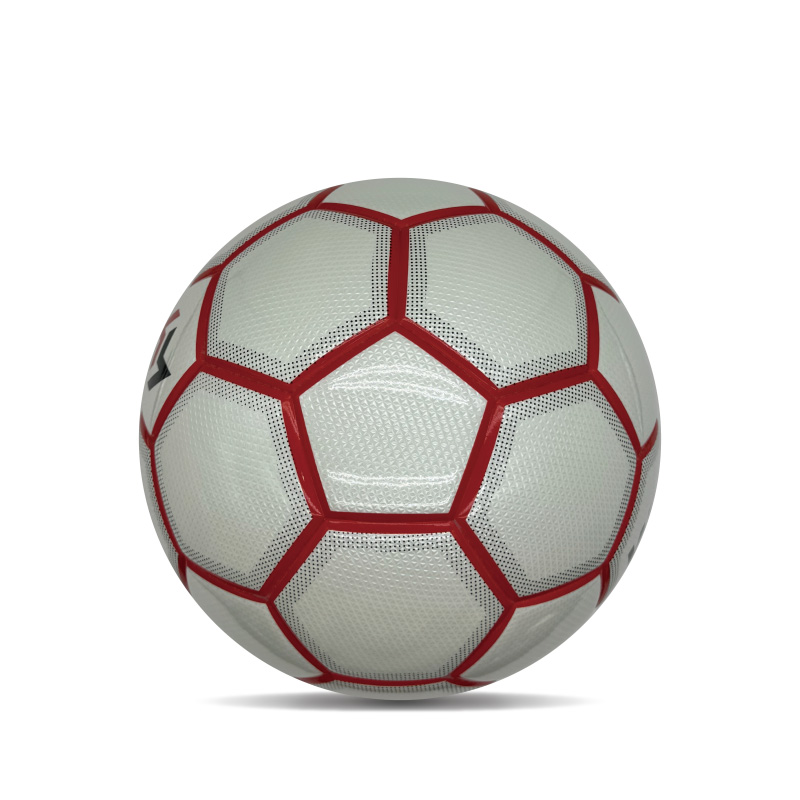 Podwójne lustro Niestandardowe drukowane piłki nożne błyszczące spersonalizowana piłka nożna oficjalna rozmiar 5