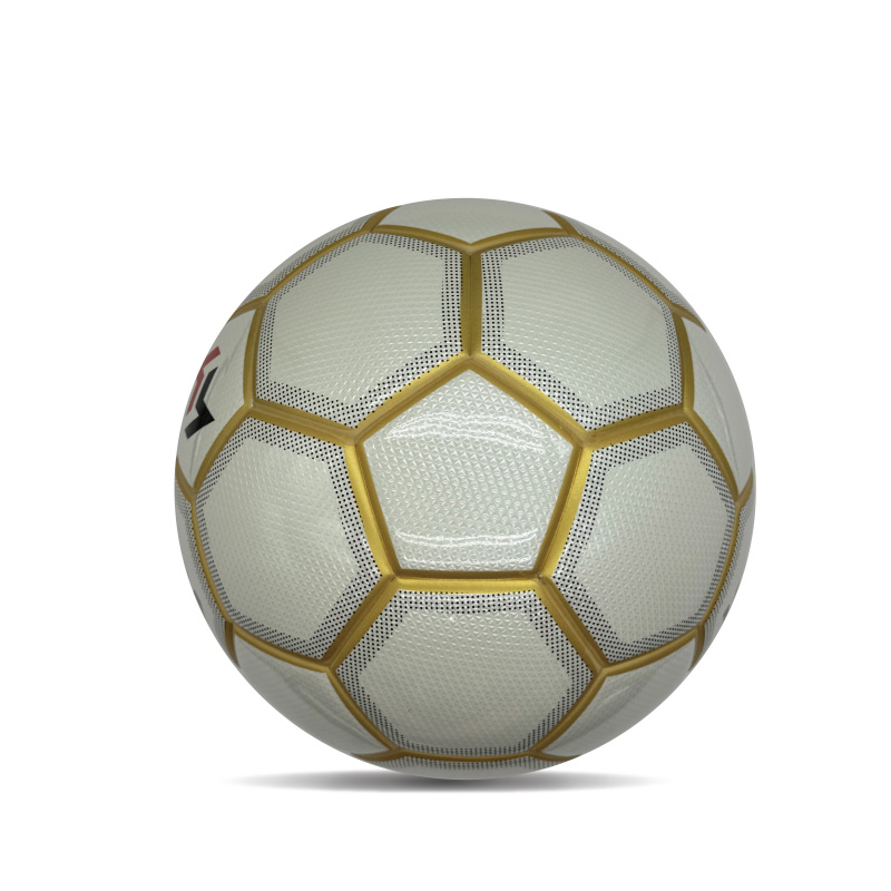 Podwójne lustro Niestandardowe drukowane piłki nożne błyszczące spersonalizowana piłka nożna oficjalna rozmiar 5