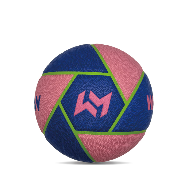 Indywidualnie zaprojektowane specjalne kształty w kształcie wewnętrznego treningu na świeżym powietrzu Absorbing Absorbing PU Basketball