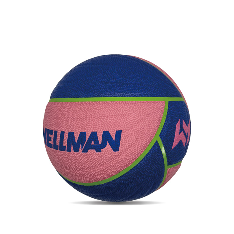 Indywidualnie zaprojektowane specjalne kształty w kształcie wewnętrznego treningu na świeżym powietrzu Absorbing Absorbing PU Basketball