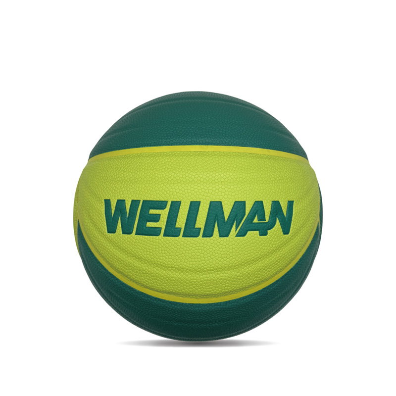 Indywidualnie zaprojektowane specjalne kształty w kształcie wewnętrznego treningu na świeżym powietrzu Absorbing Absorbing PU Basketball