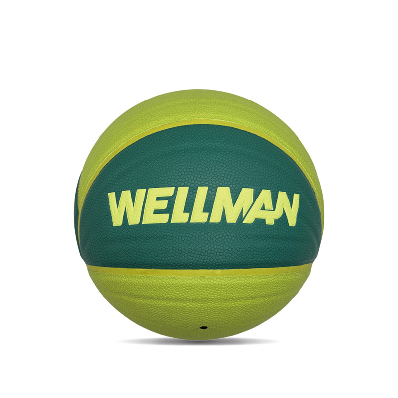 Indywidualnie zaprojektowane specjalne kształty w kształcie wewnętrznego treningu na świeżym powietrzu Absorbing Absorbing PU Basketball