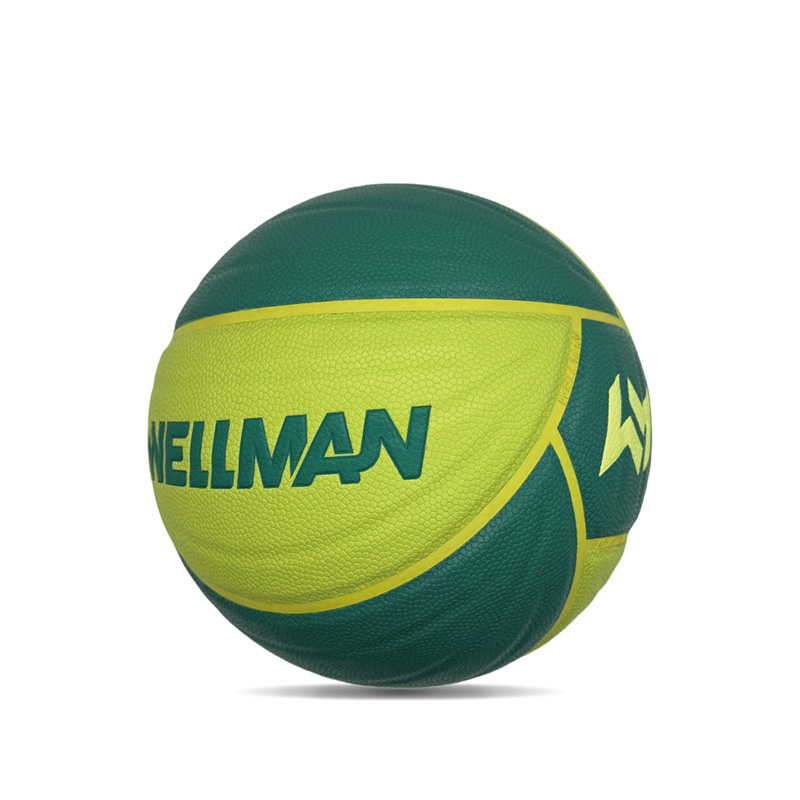 Indywidualnie zaprojektowane specjalne kształty w kształcie wewnętrznego treningu na świeżym powietrzu Absorbing Absorbing PU Basketball