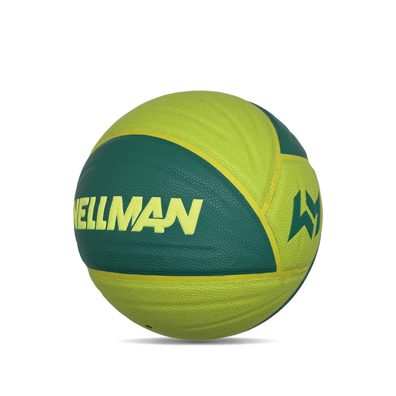 Indywidualnie zaprojektowane specjalne kształty w kształcie wewnętrznego treningu na świeżym powietrzu Absorbing Absorbing PU Basketball