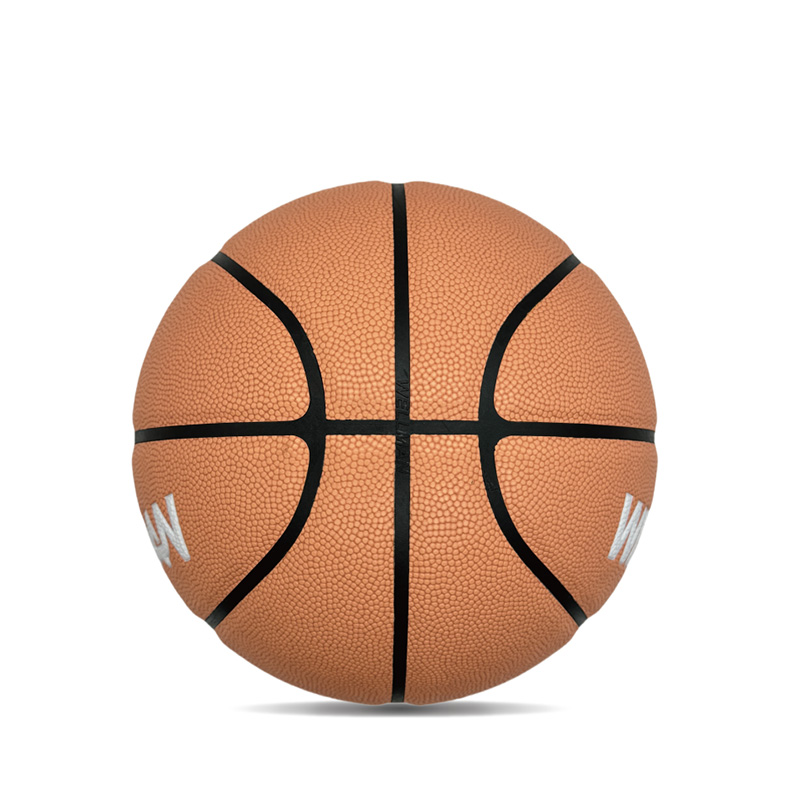 Klasyczny projekt trwałą kompozytową koszykówkę ze skóry PU na trening