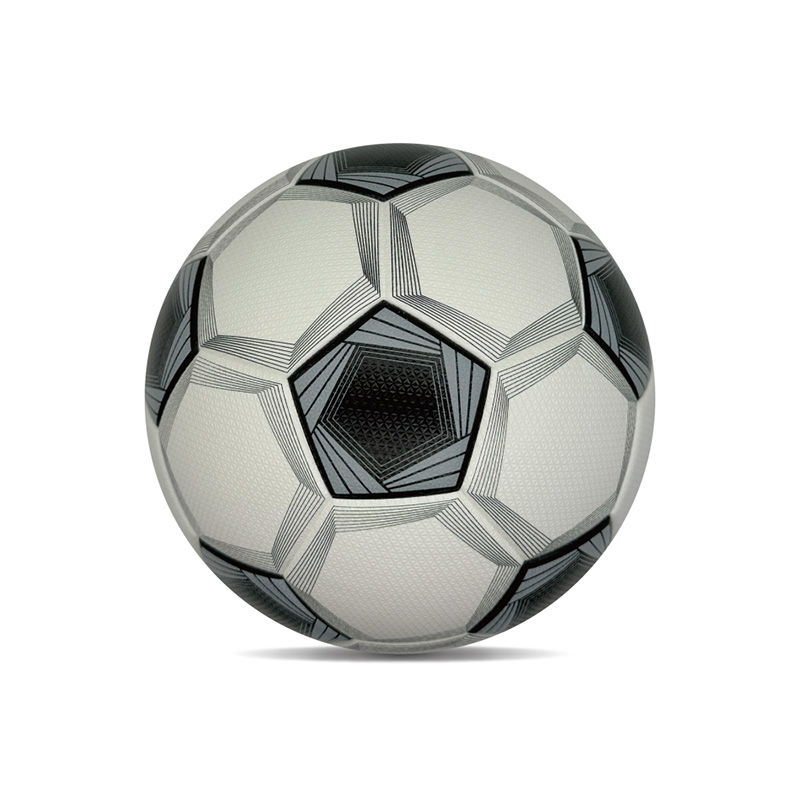 Moda pojedyncza lustrzana drukowane piłki nożne spersonalizowane piłka nożna oficjalna rozmiar 5