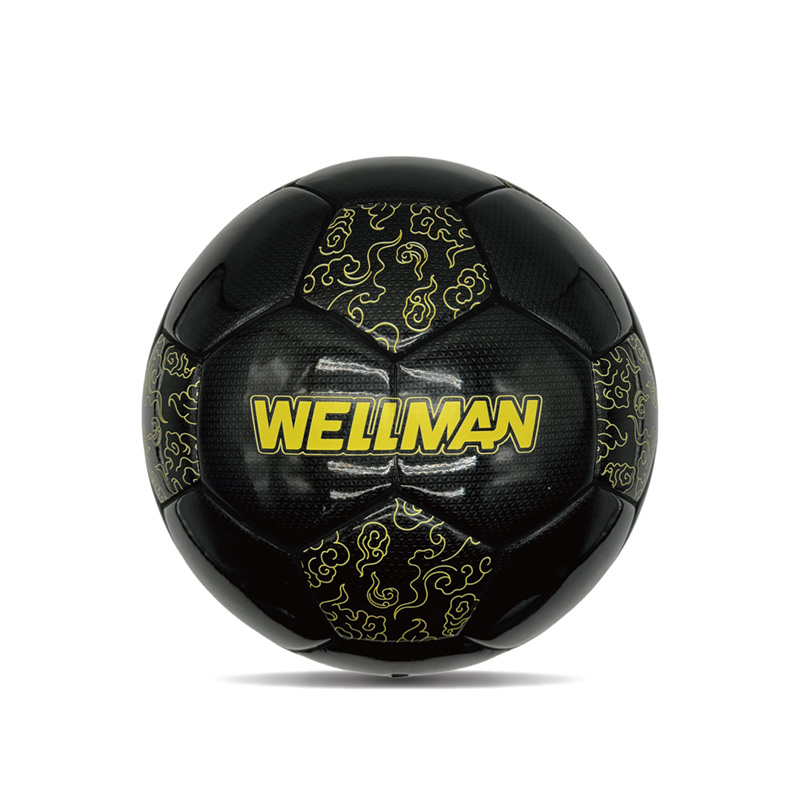 Podwójne lustro Niestandardowe drukowane piłki nożne błyszczące spersonalizowana piłka nożna oficjalna rozmiar 5