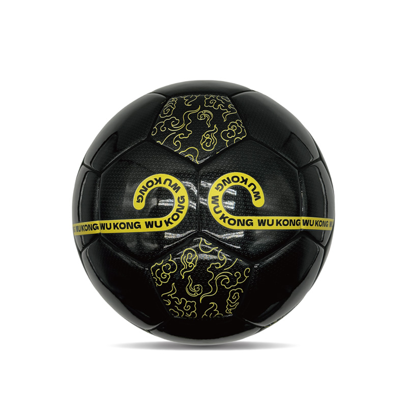 Podwójne lustro Niestandardowe drukowane piłki nożne błyszczące spersonalizowana piłka nożna oficjalna rozmiar 5