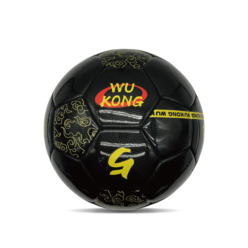 Podwójne lustro Niestandardowe drukowane piłki nożne błyszczące spersonalizowana piłka nożna oficjalna rozmiar 5