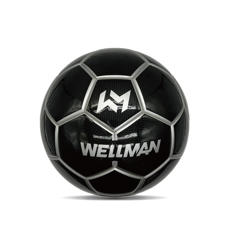 Podwójne lustro Niestandardowe drukowane piłki nożne błyszczące spersonalizowana piłka nożna oficjalna rozmiar 5