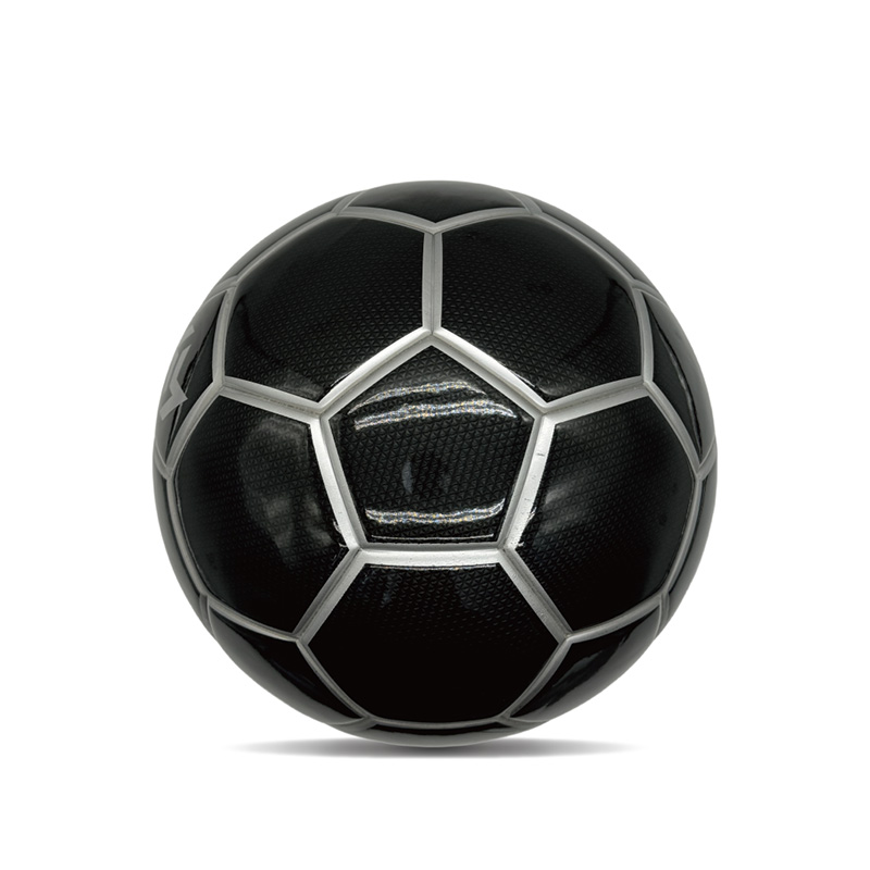 Podwójne lustro Niestandardowe drukowane piłki nożne błyszczące spersonalizowana piłka nożna oficjalna rozmiar 5
