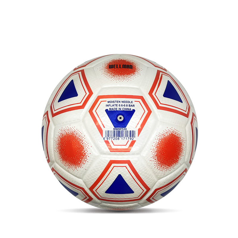 Podwójne lustro Niestandardowe drukowane piłki nożne błyszczące spersonalizowana piłka nożna oficjalna rozmiar 5