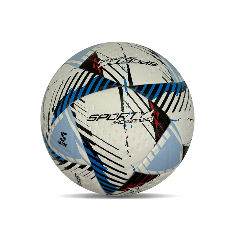 Laminowana piłka nożna wcięcie futbolu oficjalne rozmiar 5 Profesjonalny mecz łączony termicznie piłka nożna